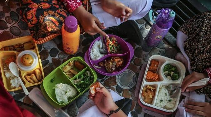 Bapanas Luncurkan Program Genius di Lampung: Makanan Bergizi Gratis untuk 1.700 Siswa SD
