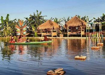 Serunya Liburan di Wisata Wiralaga, Kabupaten Mesuji: Susur Sungai Sampai Foto-foto Kece!