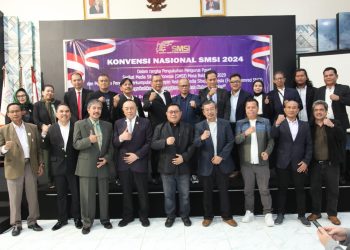 Pengukuhan Pengurus SMSI 2024-2029: Mengukuhkan Peran Media Siber