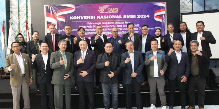 Pengukuhan Pengurus SMSI 2024-2029: Mengukuhkan Peran Media Siber