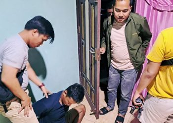 Aksi Pencuri Motor Gagal Total: Satu Kena Tangkap, Satunya Kabur Ngibrit