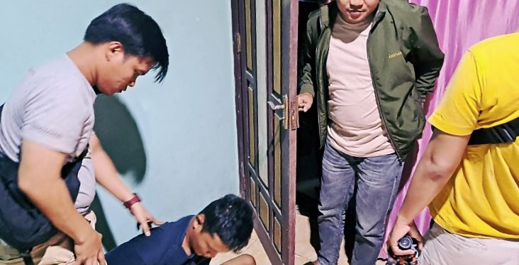 Aksi Pencuri Motor Gagal Total: Satu Kena Tangkap, Satunya Kabur Ngibrit