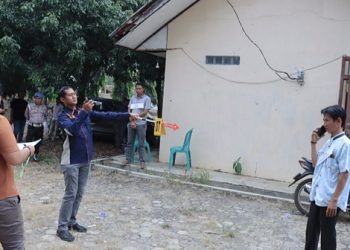 Rekonstruksi Kasus Penganiayaan di Lampung Utara: 32 Adegan Diperagakan