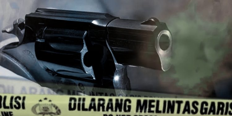 Penjahat Motor Bersenjata Api Tertembak Saat Melawan, Rekannya Masih Buron