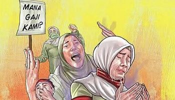 Licik! Kepala Sekolah Diduga Paksa Guru Honorer Tanda Tangani Pernyataan Gaji Fiktif