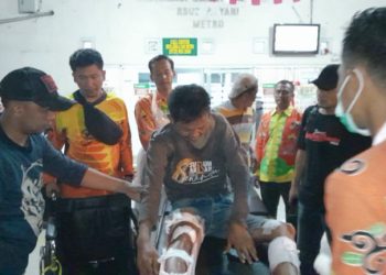 Dibekuk dengan Timah Panas: Otak Curanmor Bersenpi di Metro Tumbang dalam 12 Jam