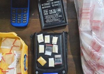 Petani Tua Rangkap Bisnis COD Narkoba di Rumbia