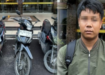 Polisi Tangkap Spesialis Curanmor Beraksi di Kampus, 5 Kasus Terungkap