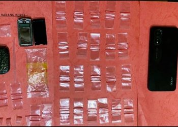Residivis Bandar Narkoba Dente Teladas Terjaring Operasi Gasak Narkoba