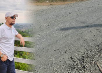 Proyek Jalan Mangkrak, Warga Terancam ISPA Akibat Debu