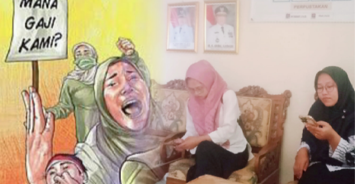 Masalah Gaji Honorer Mangkrak, Pejabat Bungkam di Balik Tirai