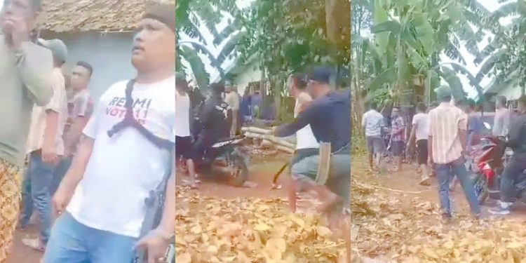 Viral! Warga Lampung Timur Geram, Polisi Lepas Tembakan di Dekat Sekolah