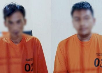 Asyik Karaoke, Kakak Adik di Lampung Timur Digulung Usai Gasak Motor