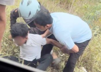 Polisi Lampung Barat Hadapi Tembakan dalam Penangkapan Pencuri Motor