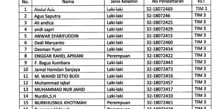 3 Petahana Lolos 20 Besar Seleksi KPU 2024-2029