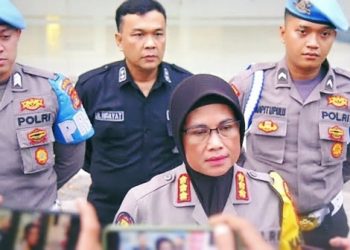 Suami Tembak Istri di Lampung Tengah