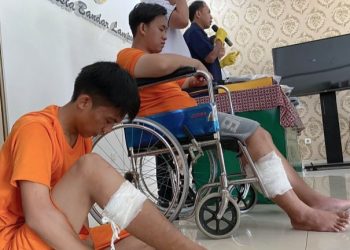 Bandit Curanmor Asal Lampung Timur Ditembak