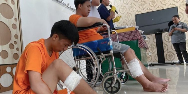 Bandit Curanmor Asal Lampung Timur Ditembak