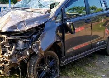 Kecelakaan Maut di Lampung Timur: Pengendara Motor Tewas Terseret 100 Meter