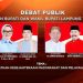Debat Perdana: Adu Strategi Sengit Calon Pemimpin Lampung Timur di Panggung Politik Memanas!