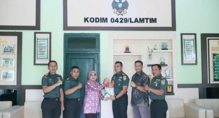 Lampung Timur Peringkat Tiga Terbanyak Penerima Beras Bulog Se-Provinsi