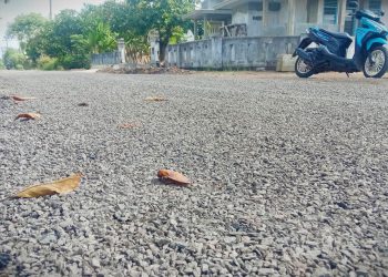 Jalan Taman Endah-Taman Bogo Mulus di Akhir Tahun