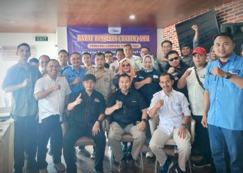 SMSI Lampung Mantapkan Kualitas Media Siber Lewat Rapim 2024