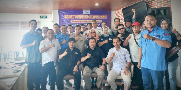 SMSI Lampung Mantapkan Kualitas Media Siber Lewat Rapim 2024