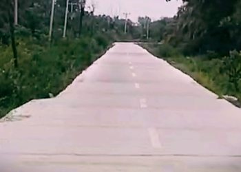 Jalan Mulus Pasir Sakti-Jabung, Akses Warga Kini Lebih Cepat