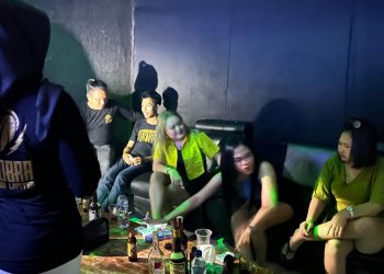 Polres dan BNNK Gerebek Hiburan Malam: Miras Ilegal Disita