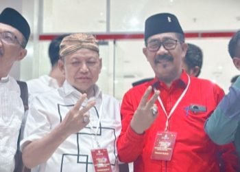 Pasangan calon bupati dan wakil bupati Lampung Timur nomor urut 2 (Dawam-Erawan)
