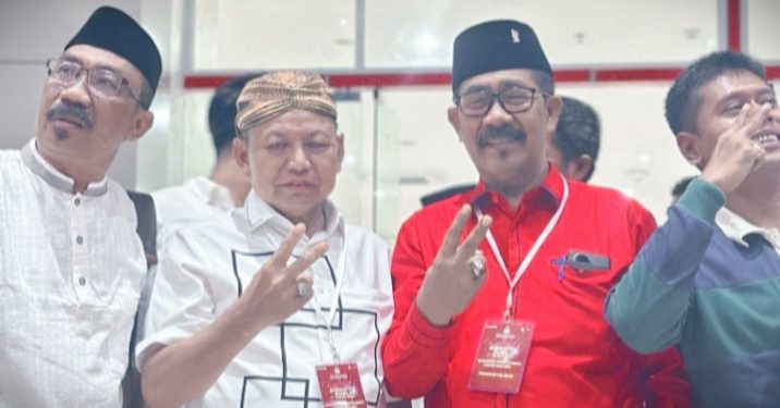 Pasangan calon bupati dan wakil bupati Lampung Timur nomor urut 2 (Dawam-Erawan)