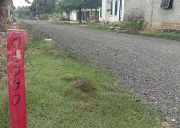 Jalan Rusak Dusun 6 Taman Negeri Tinggal Menunggu Mulus