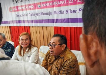 SMSI Gandeng UPDM Cetak Wartawan Kompeten