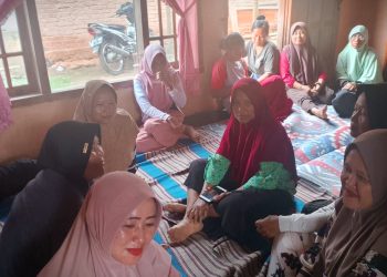 Puluhan Warga Tanjung Kencono Terjerat Hutang Bank BRI