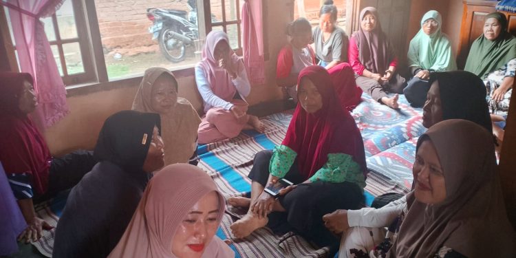 Puluhan Warga Tanjung Kencono Terjerat Hutang Bank BRI