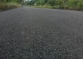 Jalanan mulus ruas jalan Tegal Ombo - Kali Pasir