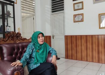 Kepala Dinas P3AP2KB Kota Metro, Wahyuningsih