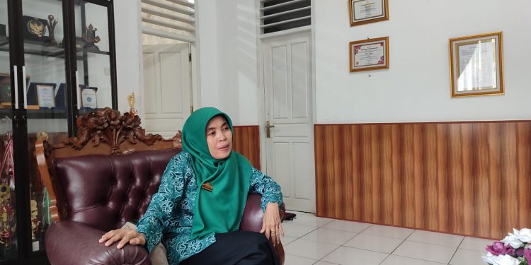 Kepala Dinas P3AP2KB Kota Metro, Wahyuningsih