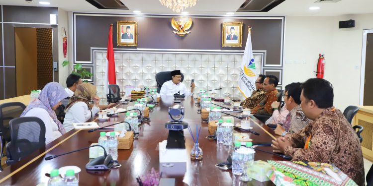 Audiensi SMSI-Kemensos: Sinergi untuk Program Sosial Lebih Mantap