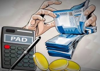 Ilustrasi PAD Lampung Timur