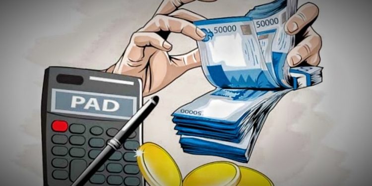 Ilustrasi PAD Lampung Timur