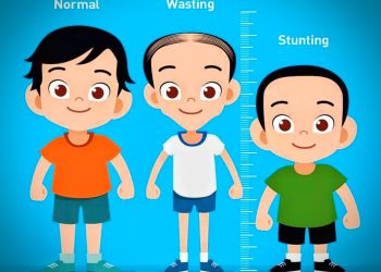 Kasus Stunting di Way Jepara Melonjak