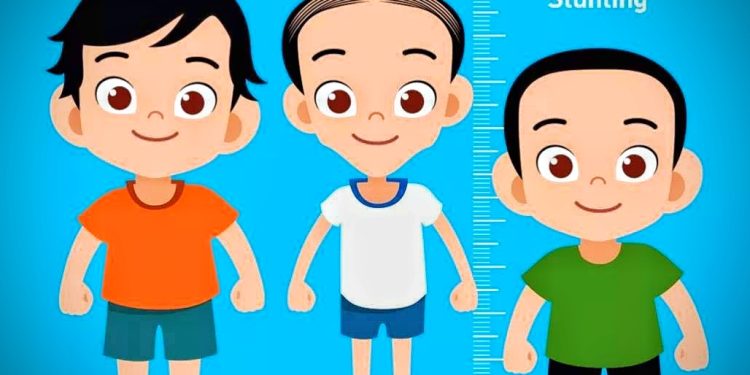 Kasus Stunting di Way Jepara Melonjak