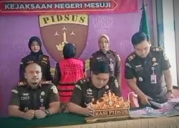 Kadis PPKB Mesuji Tersangka Korupsi Dana BOK Rp1,5 Miliar