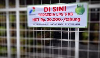 Harga Gas Melon Naik, Warga Tercekik