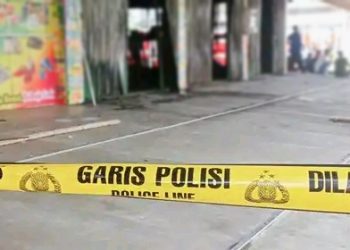 Mangga Dua Store Way Jepara Hangus Terbakar