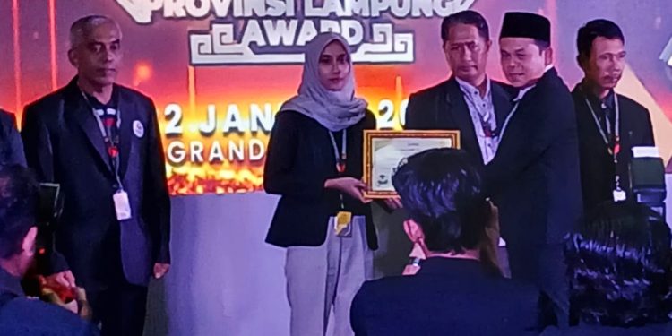 Bawaslu Lampung Timur Raih Penghargaan Hubungan Antar Lembaga Terbaik Ketiga di Bawaslu Award 2025