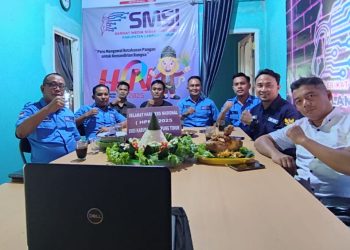 SMSI Lampung Timur Rayakan HPN 2025 dengan Semangat Kebersamaan
