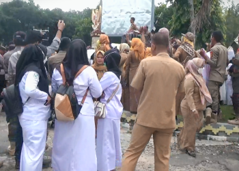 Tenaga Honorer Lampung Timur Tuntut Kepastian Status Kepegawaian: “Kami Garda Terdepan, Tapi Diabaikan!”